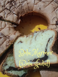 Foto resep Bolu Marmer/Bolu Jadul (All in Method)