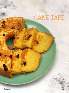Foto resep Cake Tape Singkong