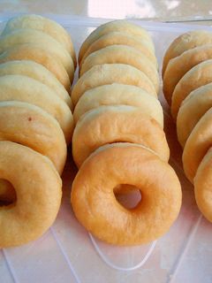 Foto resep Donat Lembut tanpa kentang