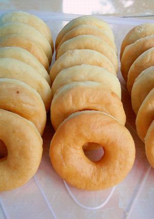 Foto resep Donat Lembut tanpa kentang