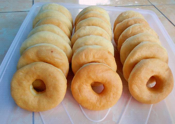 Donat Lembut tanpa kentang