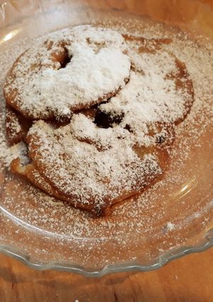 Bundás alma recept fotója