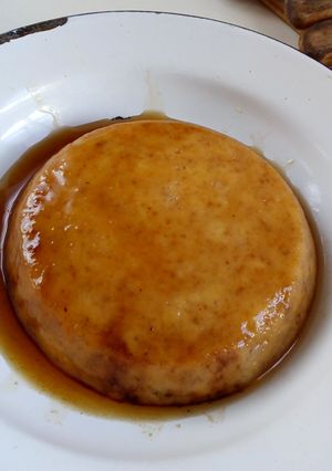 Una foto de Budín de banana