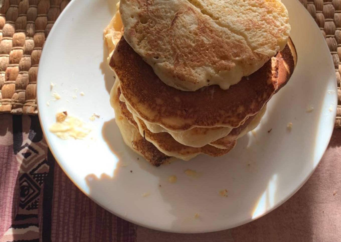 Mis primeras tortitas