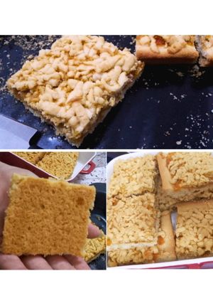 صورة لوصفة المبروشة او حجار القلعة شوبدكن تسموها سموها المهم رح تدمنوها😍♥️