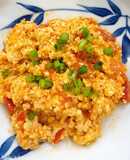 Đậu hũ sốt cà chua