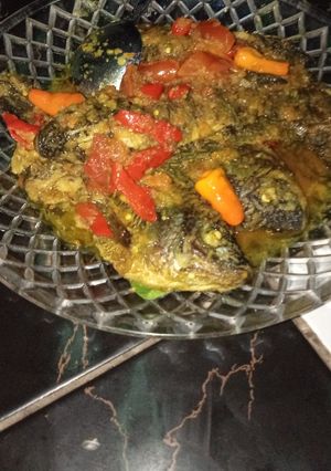 Foto resep Ikan Nila Goreng Bumbu Kuning