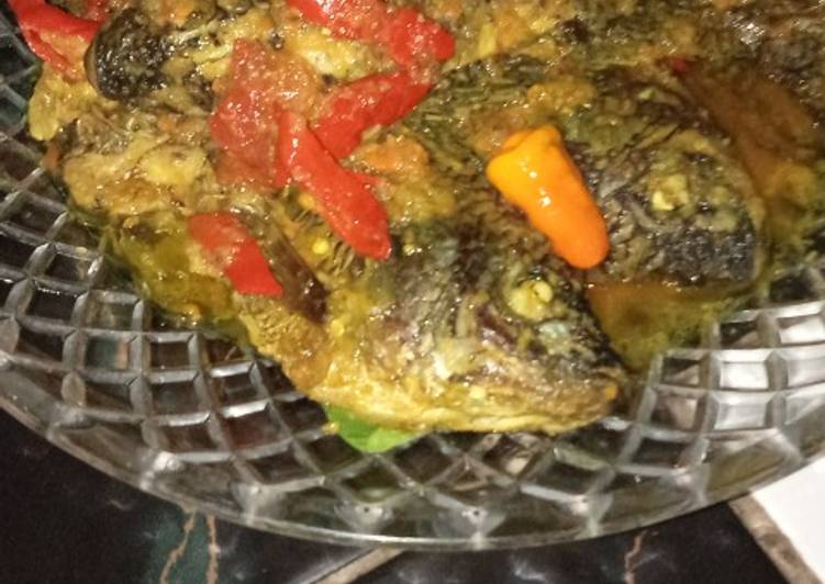 Ikan Nila Goreng Bumbu Kuning