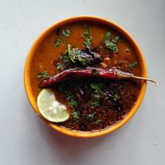 A picture of Dal fry Tadka.