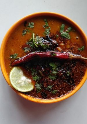 A picture of Dal fry Tadka.