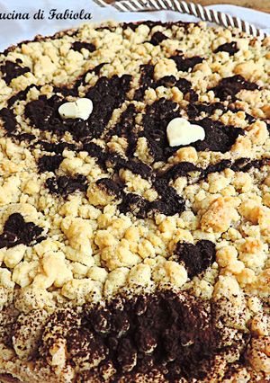 Foto di Sbriciolata con ricotta e crema di marroni