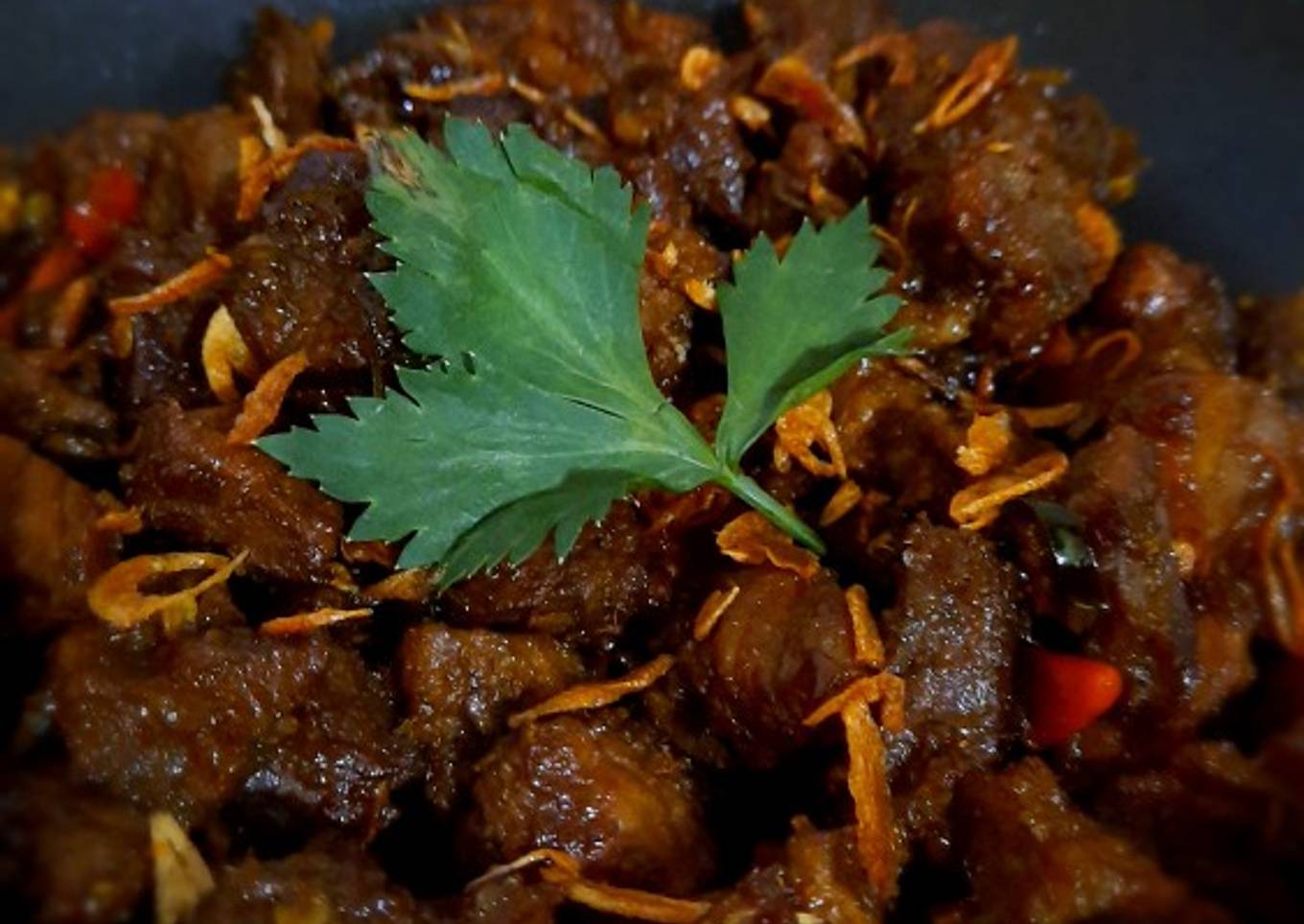 Sate Goreng Sapi Mak Bibib