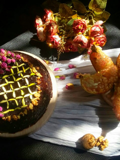 عکسی از دستور کیک شکلاتی(فمیلی چاکلت)