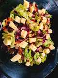 Ensalada multicolor