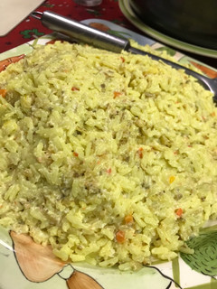Una foto de Arroz frío