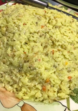 Una foto de Arroz frío