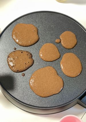 Una foto de Tortitas básicas