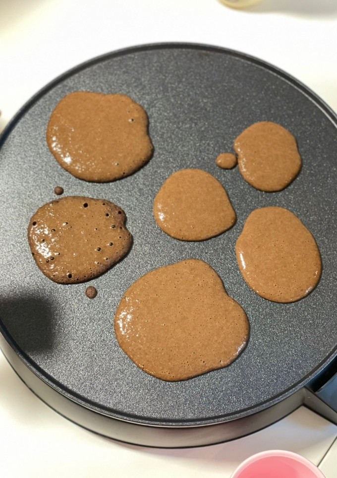 Una foto de Tortitas básicas