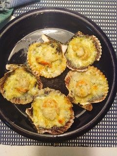 Una foto de Ostiones a la parmesana