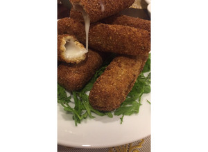 صورة لوصفة اصابع الموزاريلا