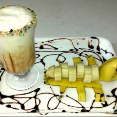 A picture of Banana Milkshake.