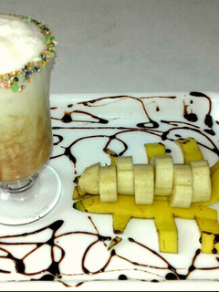 A picture of Banana Milkshake.