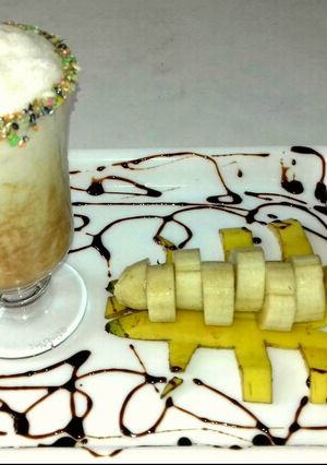 A picture of Banana Milkshake.