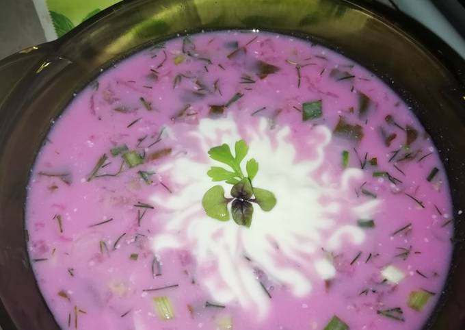 Белорусский холодный Ботвинник 🍲