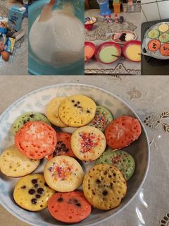 Foto resep Kue Cubit Pelangi