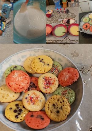 Foto resep Kue Cubit Pelangi
