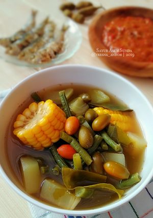 Foto resep Sayur Asem Sunda