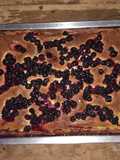 La mia schiacciata con l’uva