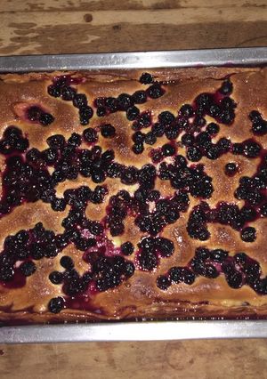 Foto di La mia schiacciata con l’uva
