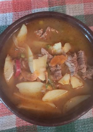 Una foto de Estofado al estilo de Kale