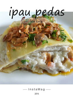Foto resep Ipau/lasagna orang banjar/lempeng arab