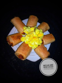 A picture of Fish roll.