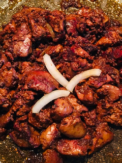A picture of Chicken liver (my style.