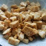 Tofu mariné à l’air fryer