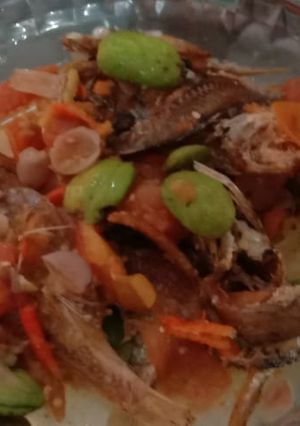 Foto resep Ikan Asin Pete Rica Rica "kafitri"