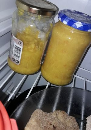 Una foto de Mermelada de naranja