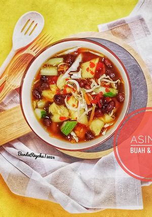 Foto resep 675. 🍍 Asinan Buah & Sayur