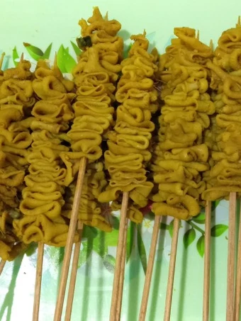 Langkah Mudah untuk Membuat Resep Sate usus ayam yang Sempurna Anti Ribet, Uenak Banget