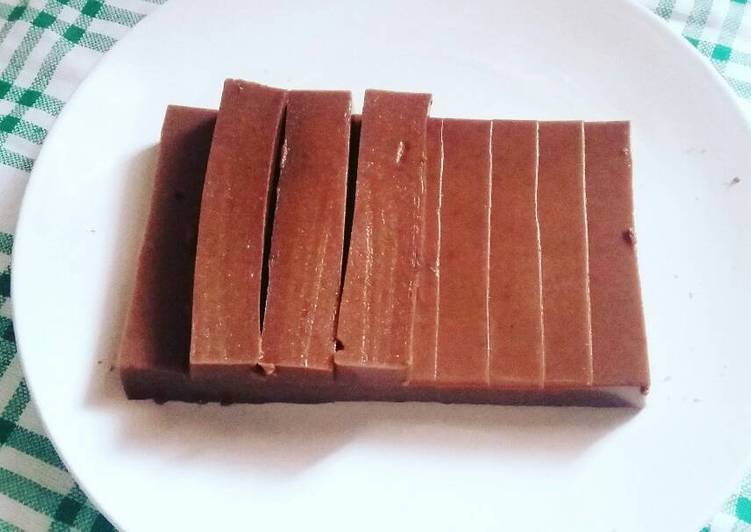 Resep Puding brownis cocolatos yang Bisa Manjain Lidah