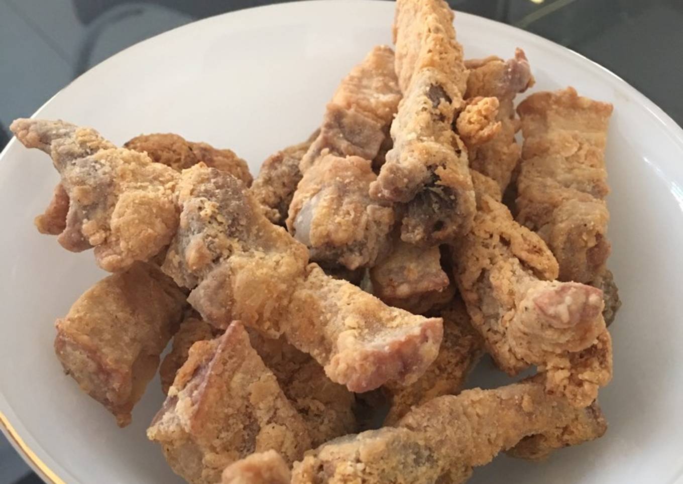 Samcan Goreng Tepung
