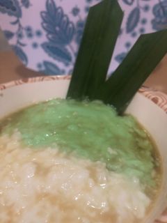 Foto resep Bubur Sumsum Pandan