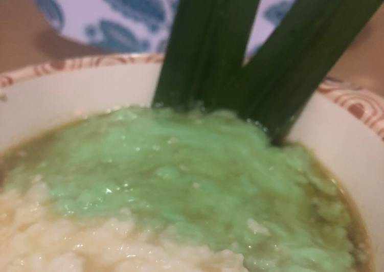 Bubur Sumsum Pandan