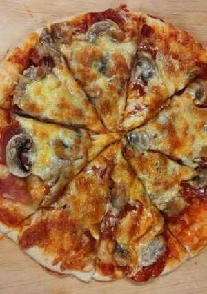 意式薄餅 的食譜成品照片