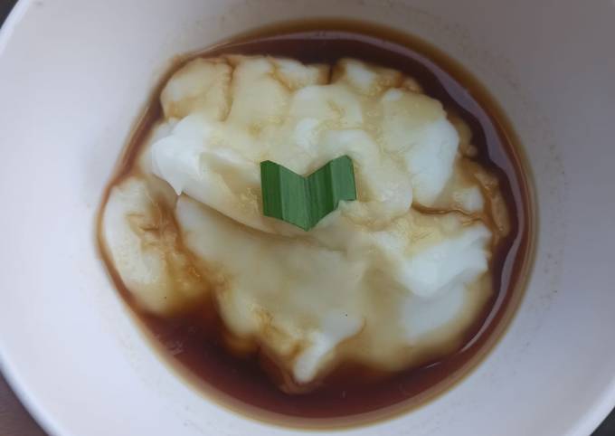 Resep Bubur Sumsum Lembut, Menggugah Selera