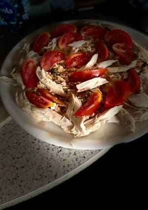 Une photo de Poulet en reste