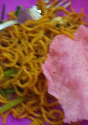 Foto resep Mie Goreng Simple